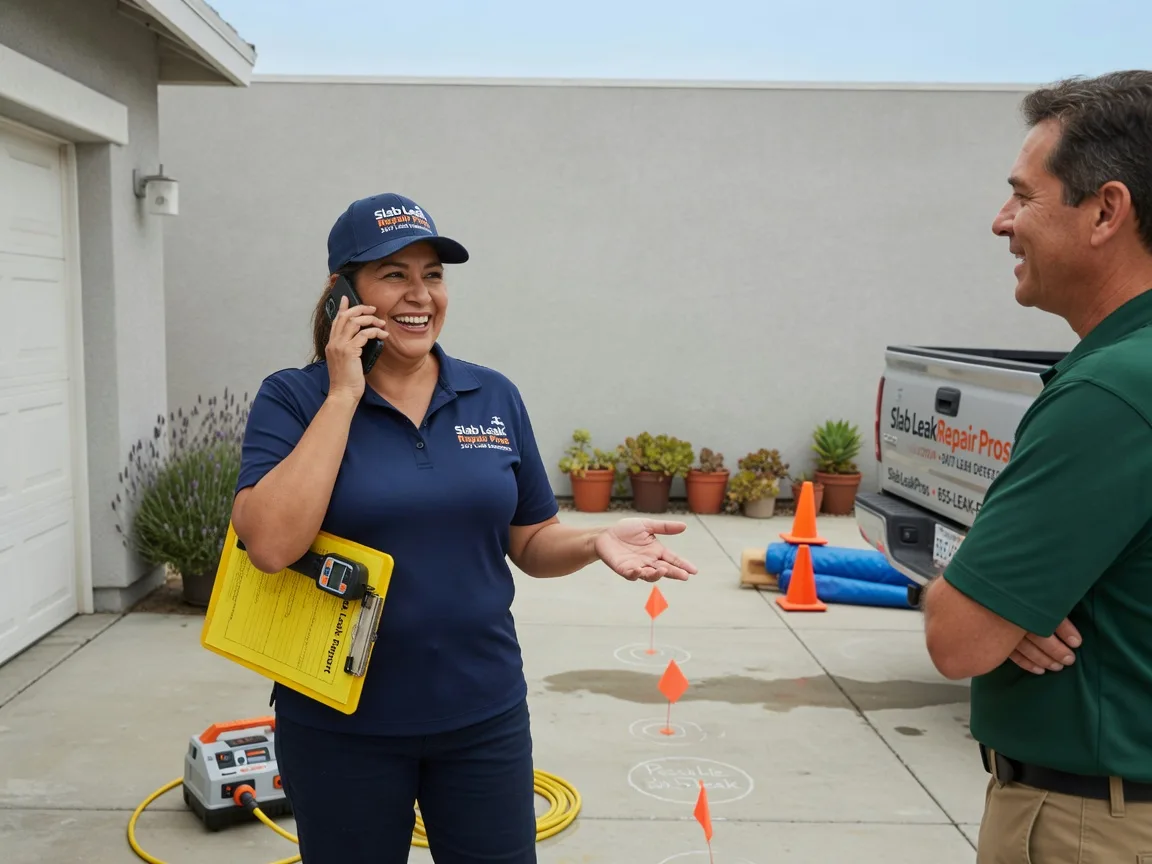Slab Leak Repair Middletown, MD FAQs